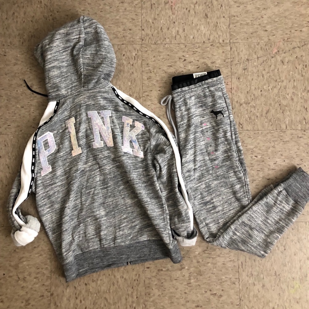 PINK Sweatsuit